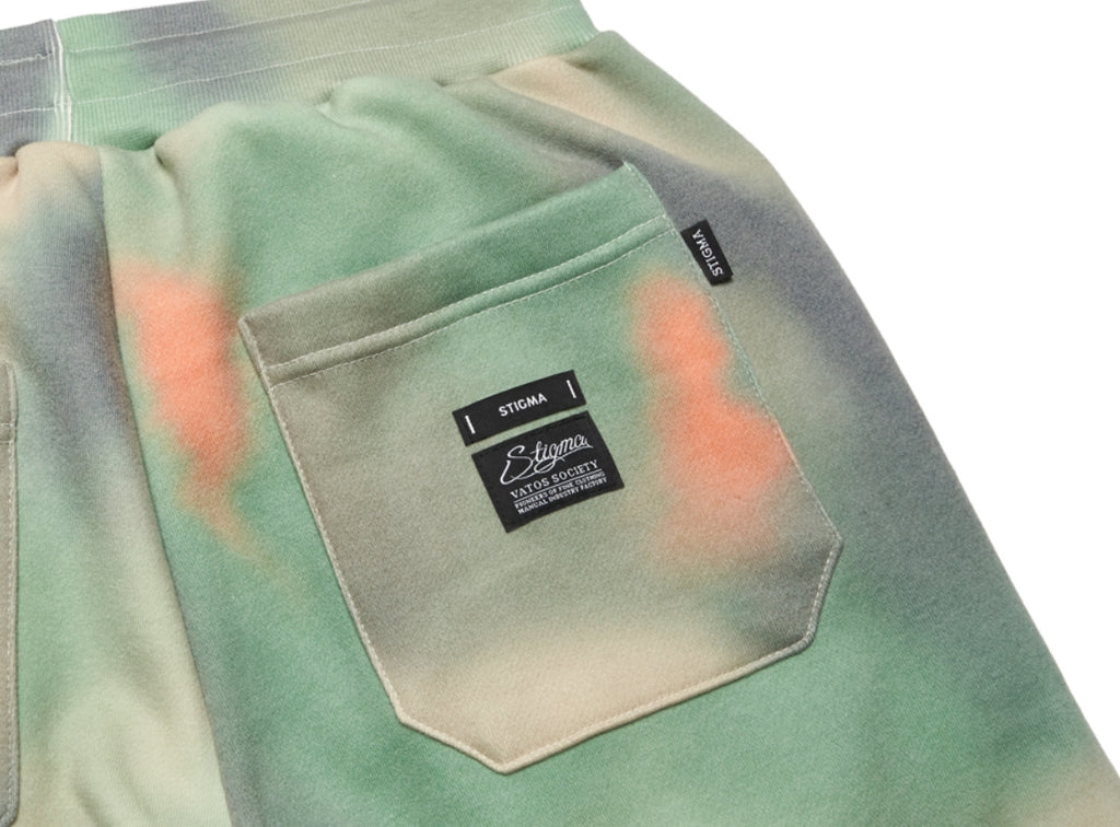 STIGMA(スティグマ)  20 CAMOUFLAGE HEAVY SWEAT JOGGER PANTS PATTERN