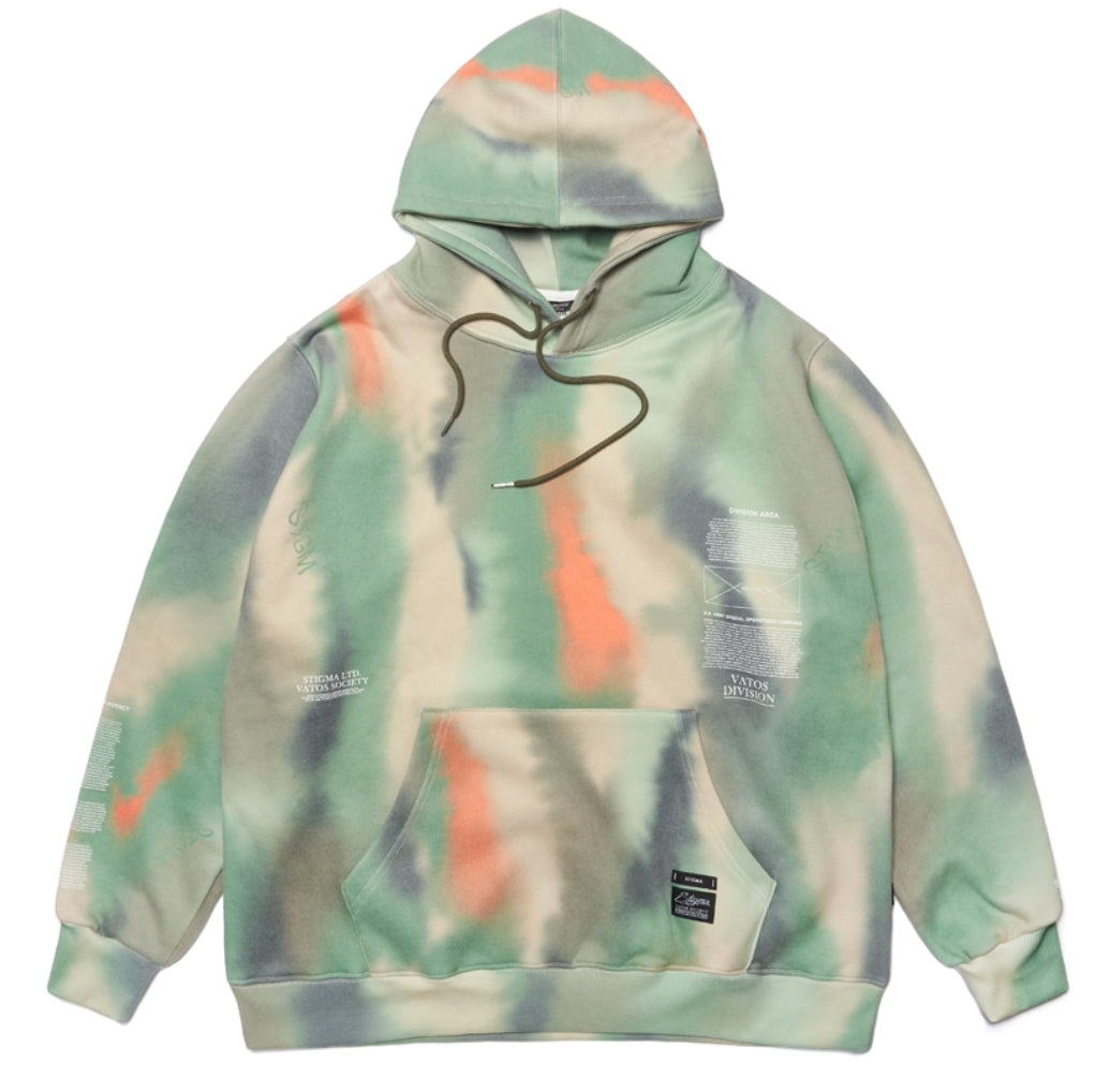 STIGMA(スティグマ) 20 CAMOUFLAGE OVERSIZED HEAVY SWEAT HOODIE PATTERN