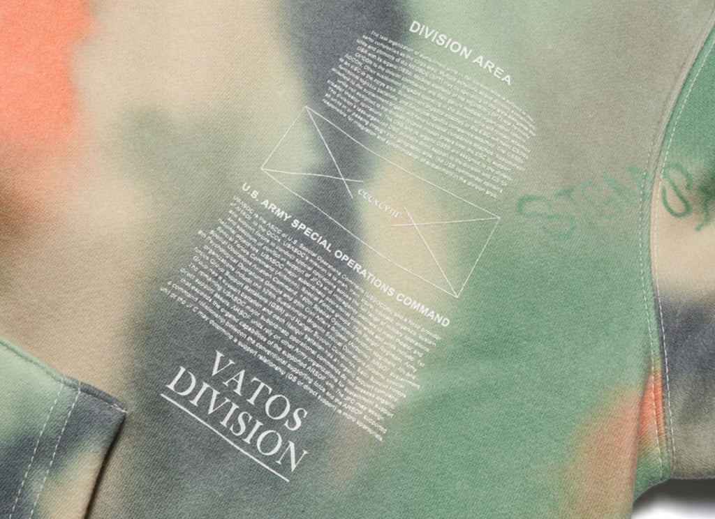 STIGMA(スティグマ) 20 CAMOUFLAGE OVERSIZED HEAVY SWEAT HOODIE PATTERN