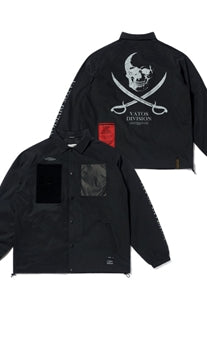STIGMA(スティグマ) DDS OVERSIZED COACH JACKET BLACK