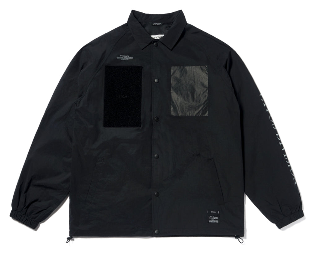 STIGMA(スティグマ) DDS OVERSIZED COACH JACKET BLACK