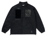 STIGMA(スティグマ) DDS OVERSIZED COACH JACKET BLACK