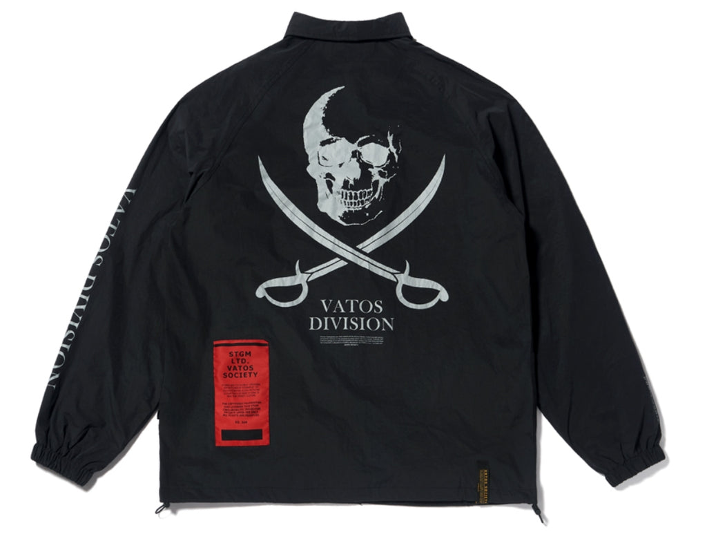 STIGMA(スティグマ) DDS OVERSIZED COACH JACKET BLACK