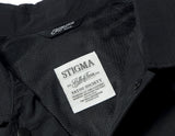 STIGMA(スティグマ) DDS OVERSIZED COACH JACKET BLACK