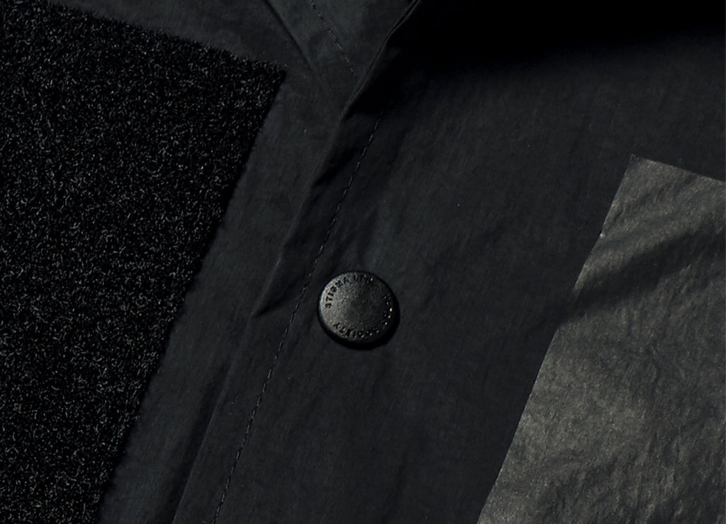 STIGMA(スティグマ) DDS OVERSIZED COACH JACKET BLACK