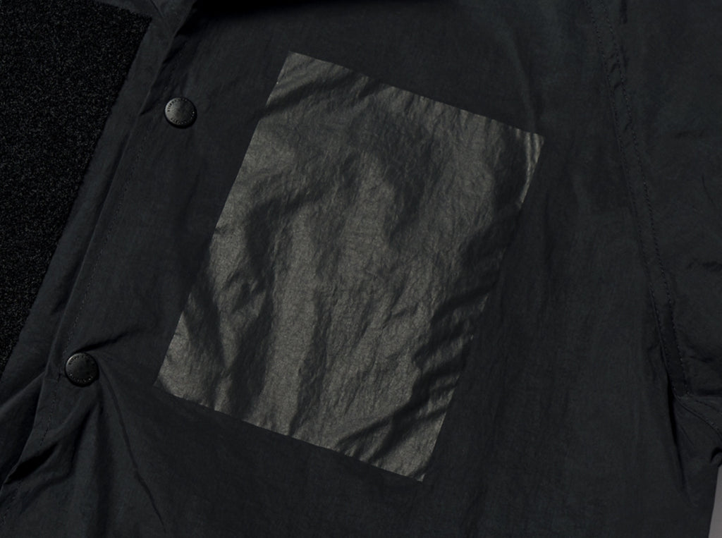 STIGMA(スティグマ) DDS OVERSIZED COACH JACKET BLACK