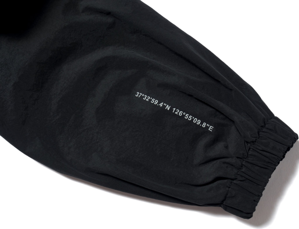 STIGMA(スティグマ) DDS OVERSIZED COACH JACKET BLACK