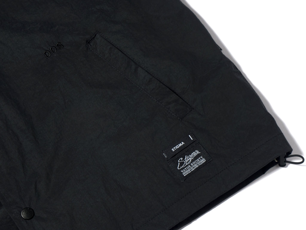 STIGMA(スティグマ) DDS OVERSIZED COACH JACKET BLACK