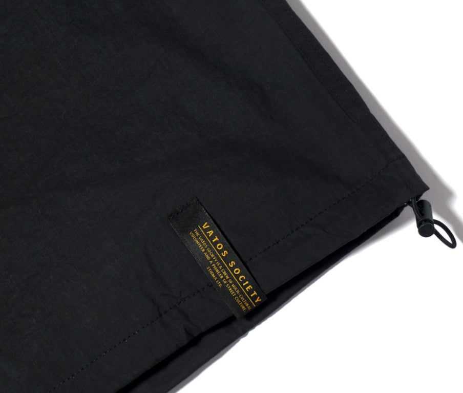 STIGMA(スティグマ) DDS OVERSIZED COACH JACKET BLACK