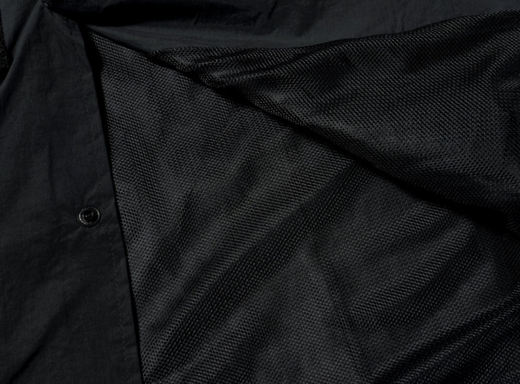 STIGMA(スティグマ) DDS OVERSIZED COACH JACKET BLACK