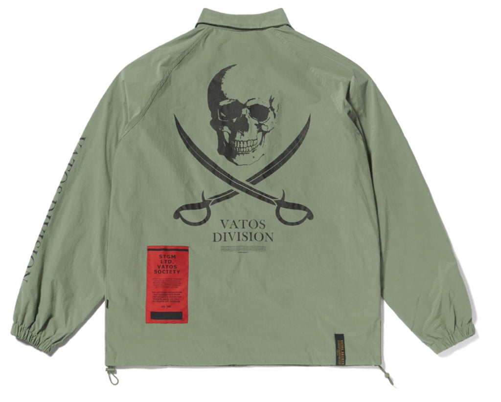 STIGMA(スティグマ) DDS OVERSIZED COACH JACKET OLIVE