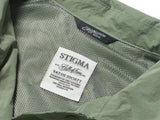 STIGMA(スティグマ) DDS OVERSIZED COACH JACKET OLIVE