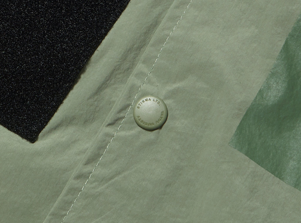 STIGMA(スティグマ) DDS OVERSIZED COACH JACKET OLIVE