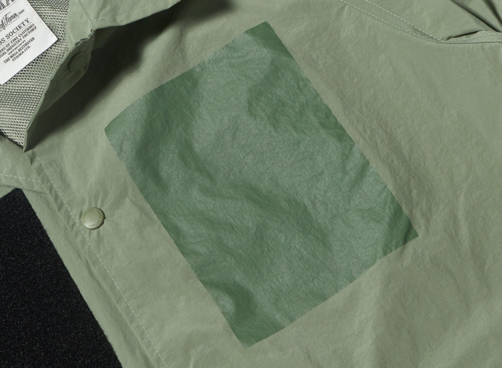 STIGMA(スティグマ) DDS OVERSIZED COACH JACKET OLIVE