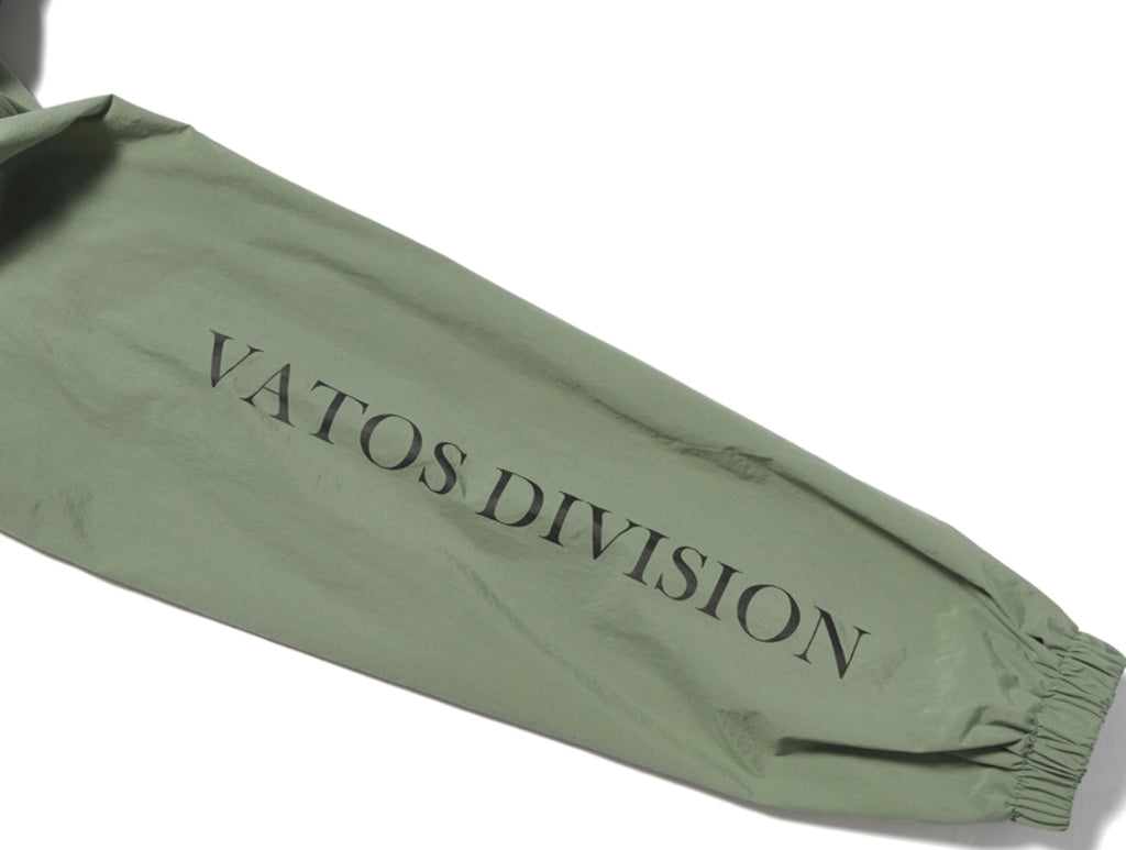 STIGMA(スティグマ) DDS OVERSIZED COACH JACKET OLIVE