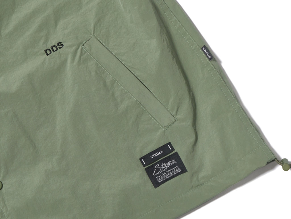 STIGMA(スティグマ) DDS OVERSIZED COACH JACKET OLIVE