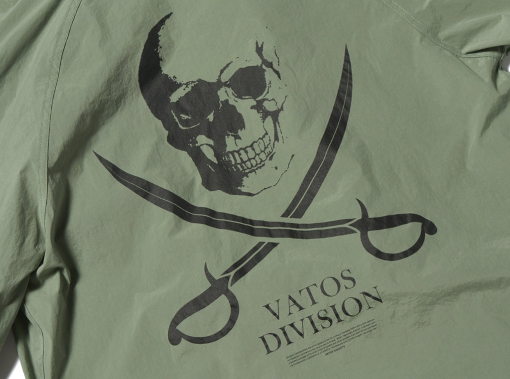 STIGMA(スティグマ) DDS OVERSIZED COACH JACKET OLIVE