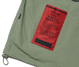 STIGMA(スティグマ) DDS OVERSIZED COACH JACKET OLIVE