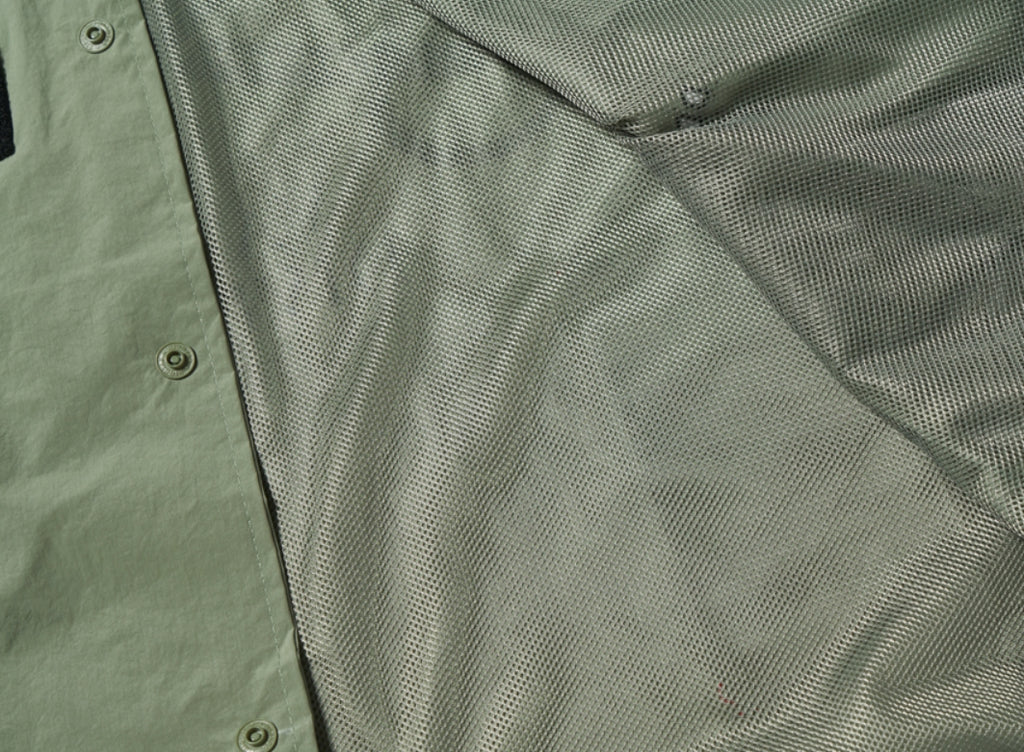 STIGMA(スティグマ) DDS OVERSIZED COACH JACKET OLIVE