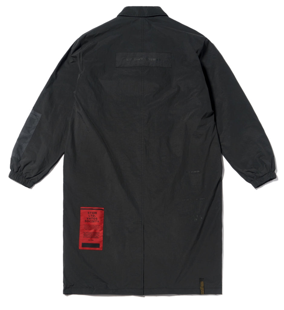 STIGMA(スティグマ) DV MAC COAT BLACK