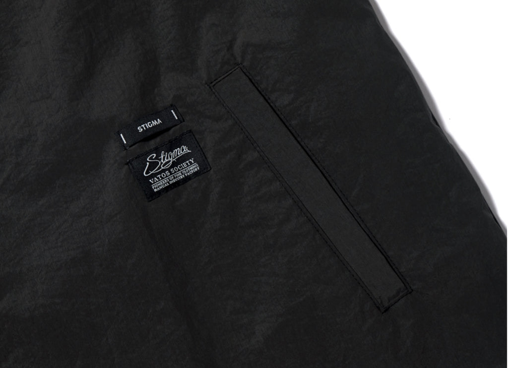 STIGMA(スティグマ) DV MAC COAT BLACK