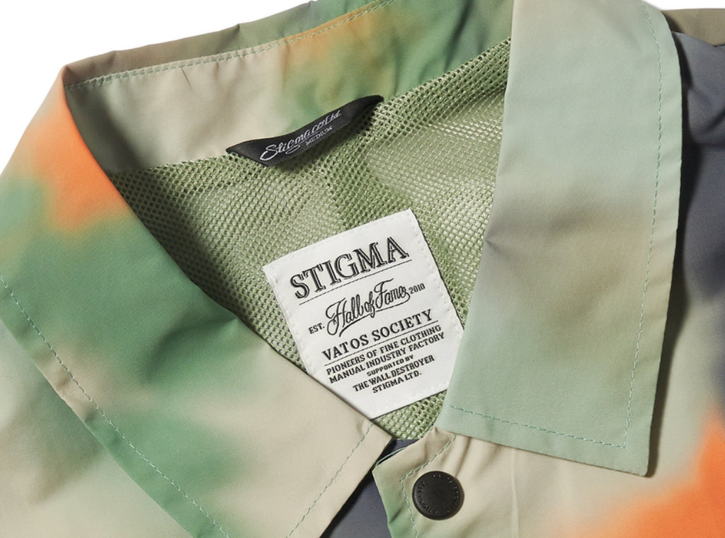 STIGMA(スティグマ) DV MAC COAT PATTERN