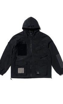 STIGMA(スティグマ) DV TECH WINDBREAKER JACKET BLACK