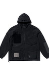 STIGMA(スティグマ) DV TECH WINDBREAKER JACKET BLACK