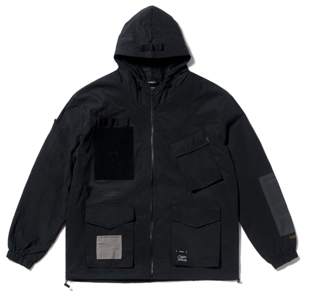STIGMA(スティグマ) DV TECH WINDBREAKER JACKET BLACK