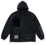 STIGMA(スティグマ) DV TECH WINDBREAKER JACKET BLACK