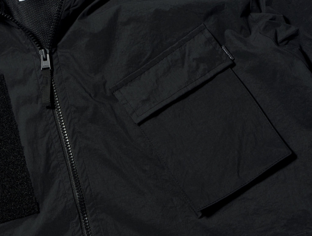STIGMA(スティグマ) DV TECH WINDBREAKER JACKET BLACK