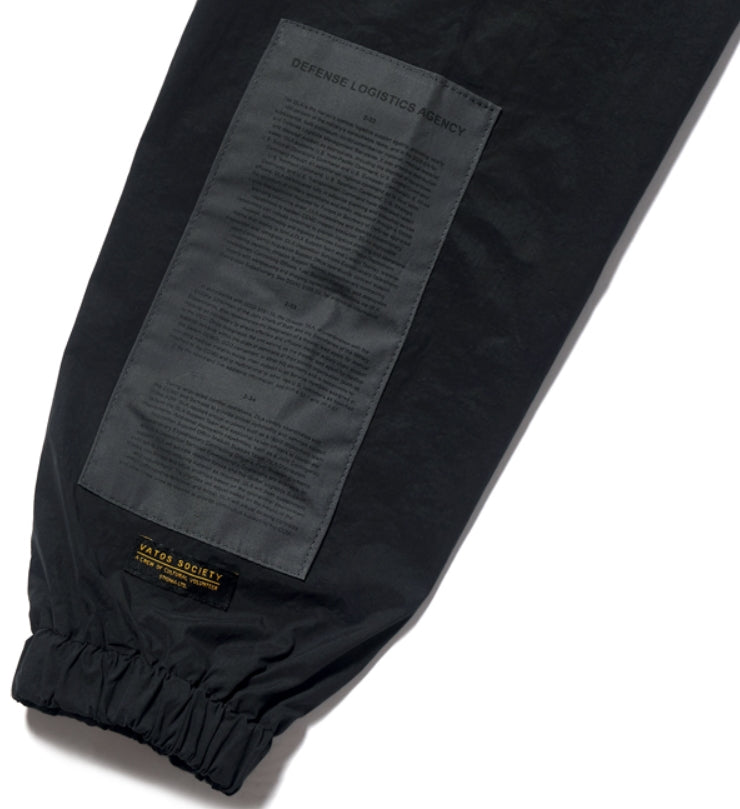 STIGMA(スティグマ) DV TECH WINDBREAKER JACKET BLACK