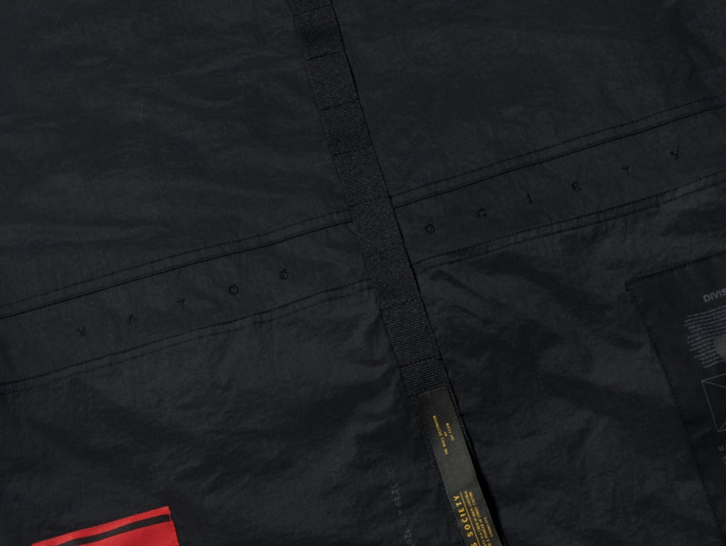STIGMA(スティグマ) DV TECH WINDBREAKER JACKET BLACK