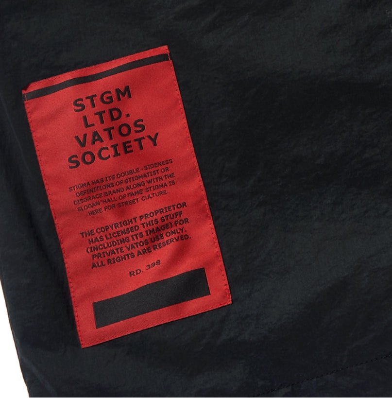 STIGMA(スティグマ) DV TECH WINDBREAKER JACKET BLACK