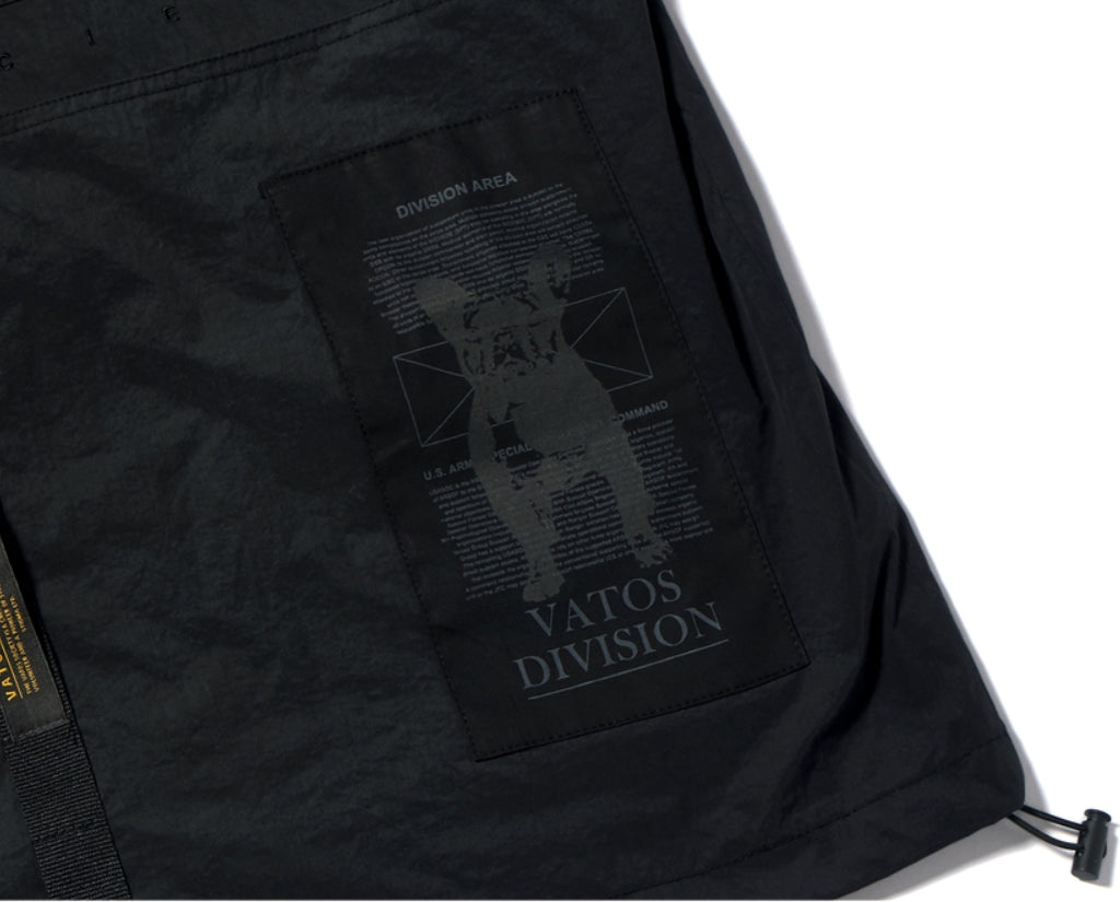 STIGMA(スティグマ) DV TECH WINDBREAKER JACKET BLACK