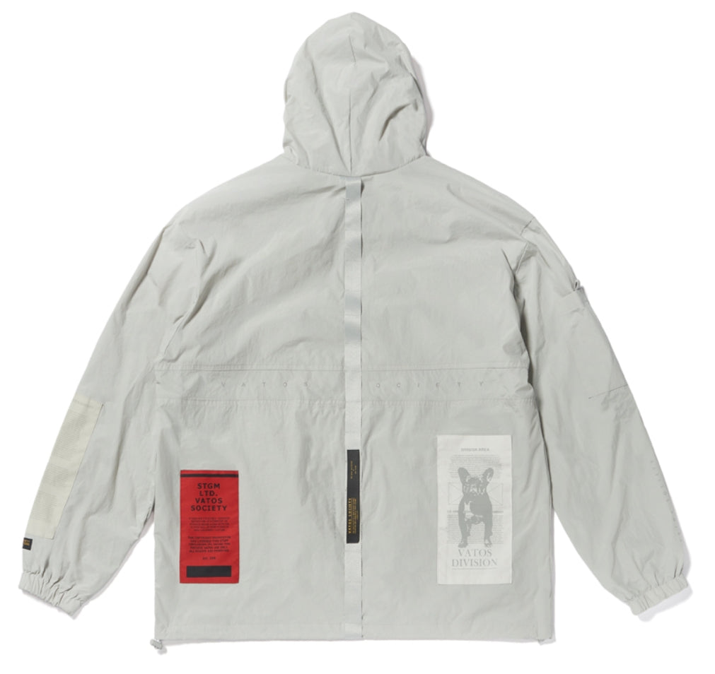 STIGMA(スティグマ) DV TECH WINDBREAKER JACKET GREY