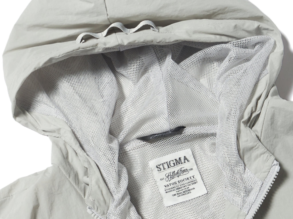 STIGMA(スティグマ) DV TECH WINDBREAKER JACKET GREY