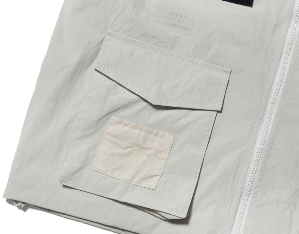 STIGMA(スティグマ) DV TECH WINDBREAKER JACKET GREY