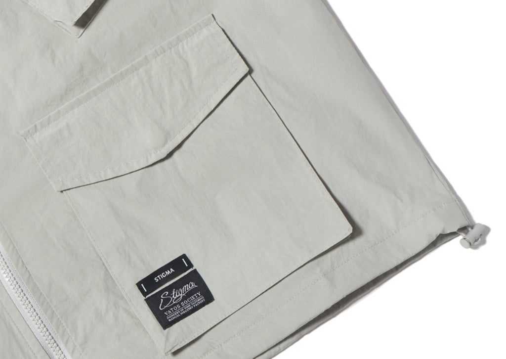 STIGMA(スティグマ) DV TECH WINDBREAKER JACKET GREY