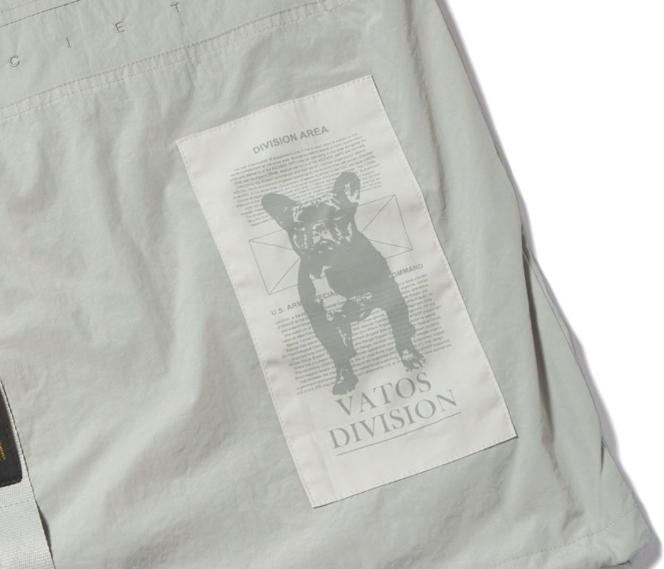 STIGMA(スティグマ) DV TECH WINDBREAKER JACKET GREY