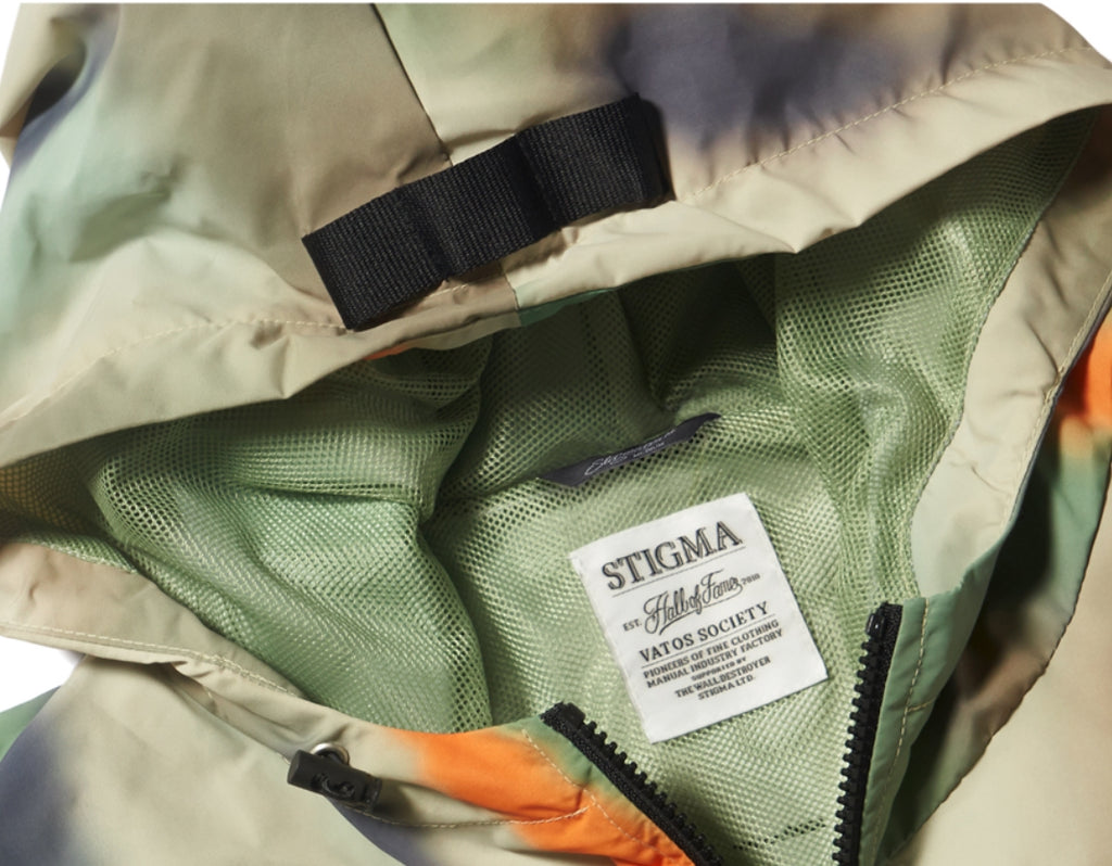 STIGMA(スティグマ) DV TECH WINDBREAKER JACKET PATTERN