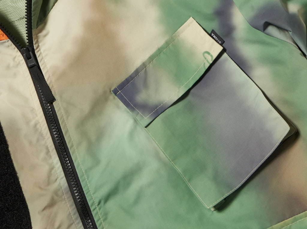 STIGMA(スティグマ) DV TECH WINDBREAKER JACKET PATTERN
