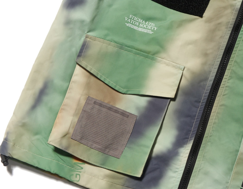 STIGMA(スティグマ) DV TECH WINDBREAKER JACKET PATTERN