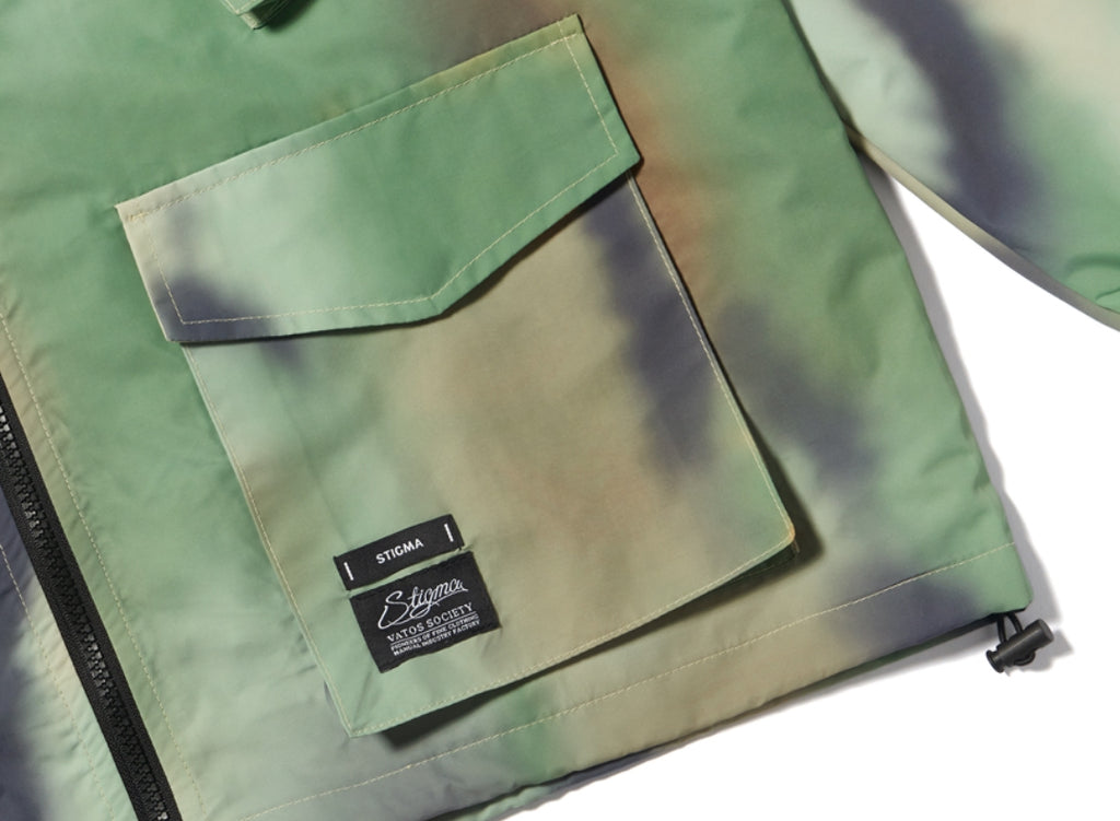 STIGMA(スティグマ) DV TECH WINDBREAKER JACKET PATTERN