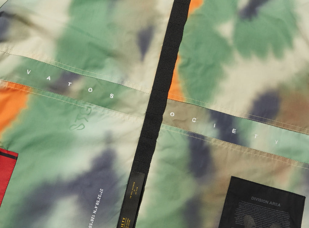 STIGMA(スティグマ) DV TECH WINDBREAKER JACKET PATTERN