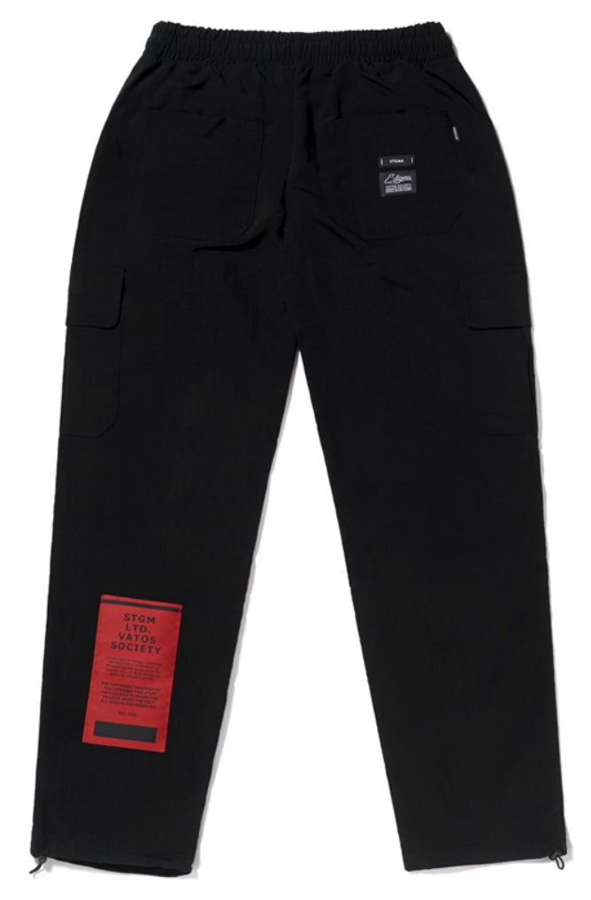 STIGMA(スティグマ)  VSC WIDE CARGO JOGGER PANTS BLACK