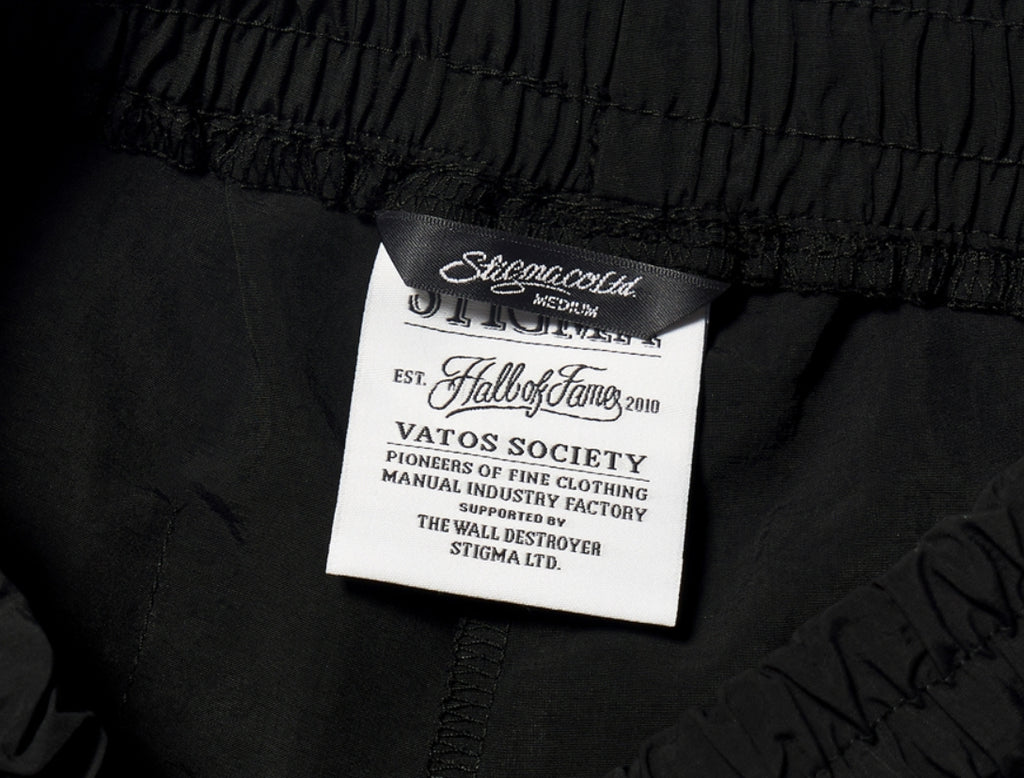 STIGMA(スティグマ)  VSC WIDE CARGO JOGGER PANTS BLACK