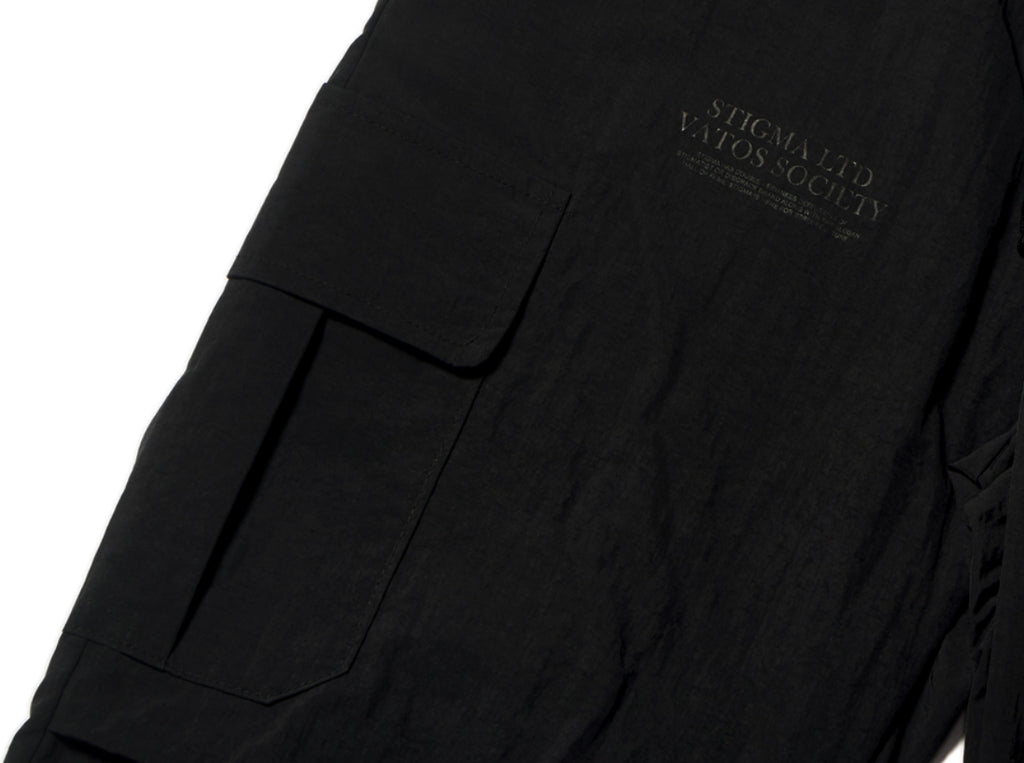 STIGMA(スティグマ)  VSC WIDE CARGO JOGGER PANTS BLACK