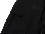 STIGMA(スティグマ)  VSC WIDE CARGO JOGGER PANTS BLACK