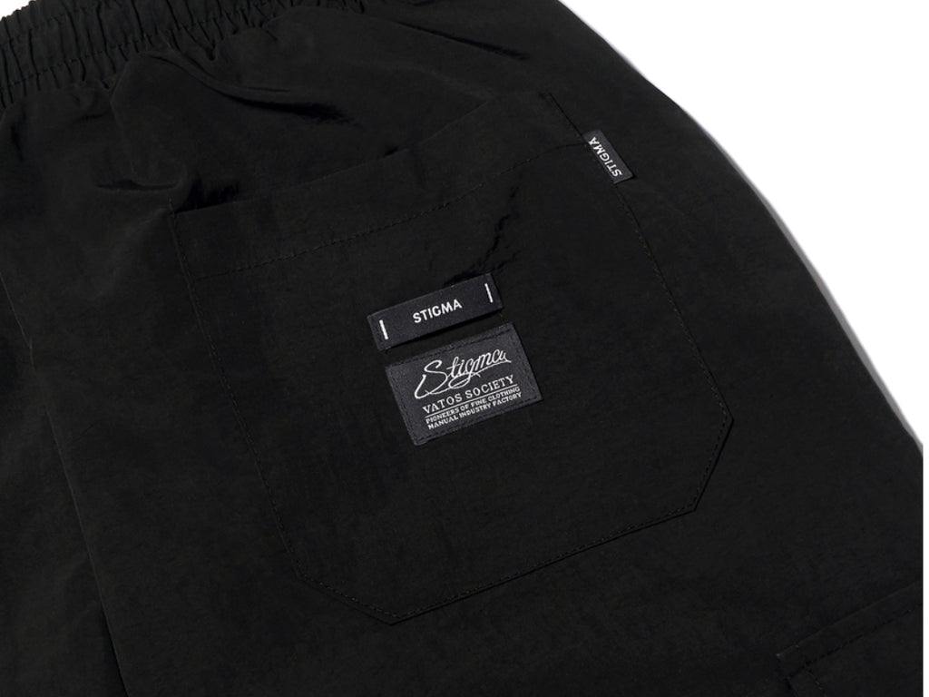 STIGMA(スティグマ)  VSC WIDE CARGO JOGGER PANTS BLACK